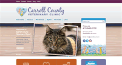 Desktop Screenshot of carrollcovet.com